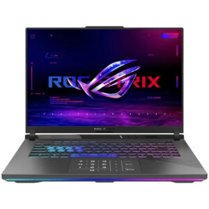 Notebook Gamer ROG Strix G16 G614FR-DS96 AMD Ryzen 9 9955HX3D Pantalla Wqxga 16.0" 32GB RAM 1Tb SSD GeForce RTX5070TI 12GB-ECLIPSE Gris (Inglés)