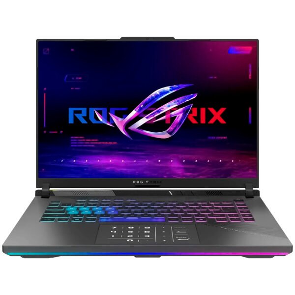 Notebook Gamer ROG Strix G16 G614FR-DS96 AMD Ryzen 9 9955HX3D Pantalla Wqxga 16.0" 32GB RAM 1Tb SSD GeForce RTX5070TI 12GB-ECLIPSE Gris (Inglés)