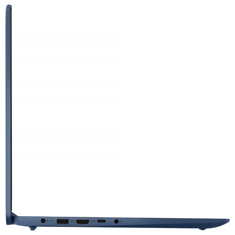Notebook Lenovo IdeaPad Slim 3 15AMN8 AMD Ryzen 5 40 Pantalla Full HD 15.6" 8GB RAM 512GB SSD Windows 11-ABYSS Azul (Inglés) (82XQ012HUS)