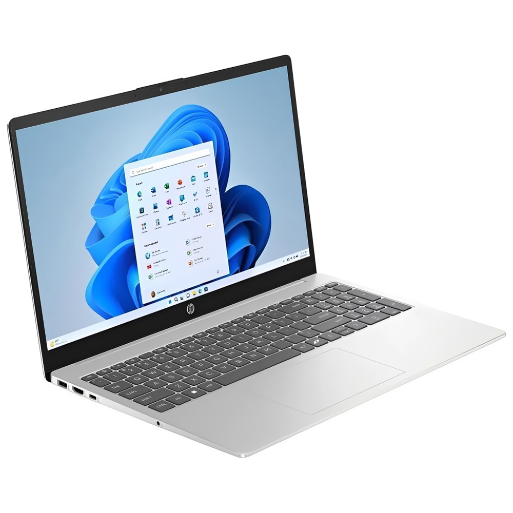 Notebook HP 15-FD2050WM Intel Core Ultra 5 225U Pantalla Touch Full HD 15.6" 8GB RAM 512GB SSD Windows 11-PLATA (Inglés)