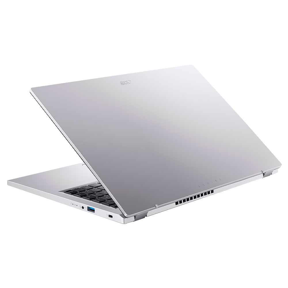 Notebook Acer Aspire Go 15 AG15-21P-R5YG AMD Ryzen 3 7320U Pantalla Full HD 15.6" 8GB RAM 128GB SSD Windows 11 Home - Pure Plata (Inglés)