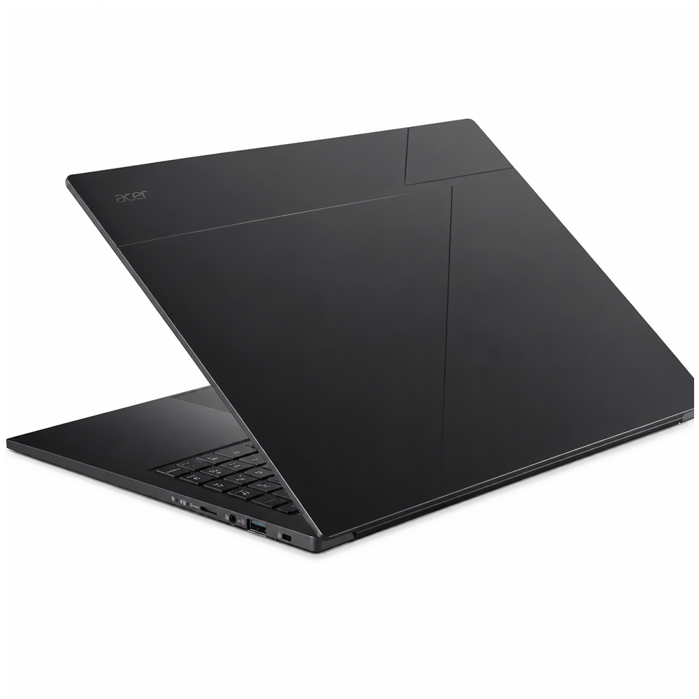 Notebook Acer Swift Go 16 AI SFG16-A71T-R87F AMD Ryzen AI 9 465 Pantalla Touch WUXGA 16" 32GB RAM 1Tb SSD Windows 11 Home - Obsidiana Negro (Inglés)