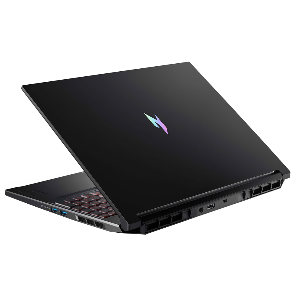 Notebook Gamer Acer Nitro V 16 ANV16-72-789X Intel Core 7 240H Pantalla WUXGA 16" 16GB RAM 512GB SSD Windows 11 GeForce RTX5050 8GB-OBSIDIANA Negro (Inglés)