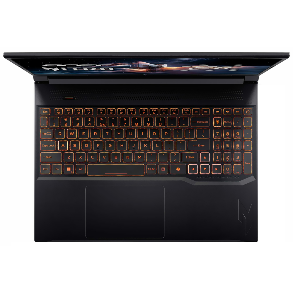 Notebook Gamer Acer Nitro V 16 ANV16-72-789X Intel Core 7 240H Pantalla WUXGA 16" 16GB RAM 512GB SSD Windows 11 GeForce RTX5050 8GB-OBSIDIANA Negro (Inglés)