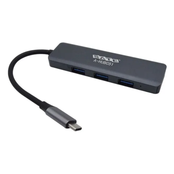 Adaptador Sate A-HUBC51 5 en 1
