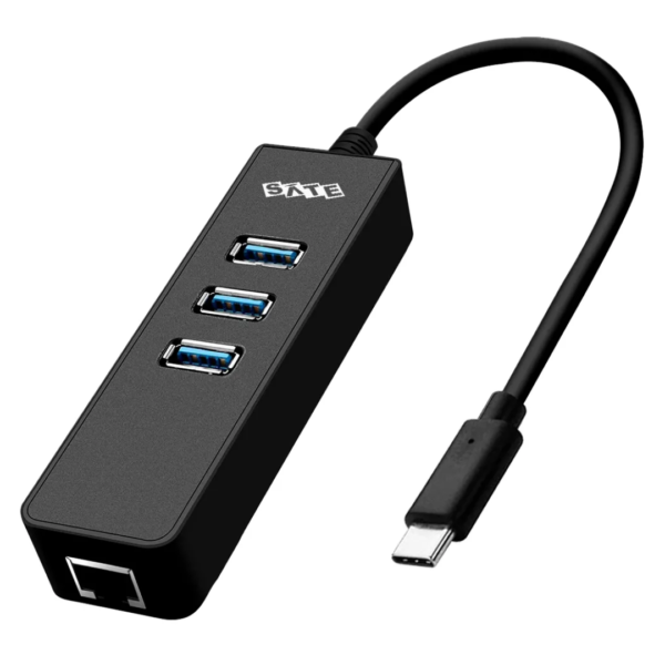 Adaptador Sate A-HUBC51 5 en 1