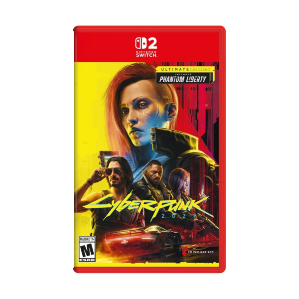 Juego Nintendo Switch 2 CyberPunk 2077 - Semi Nuevo