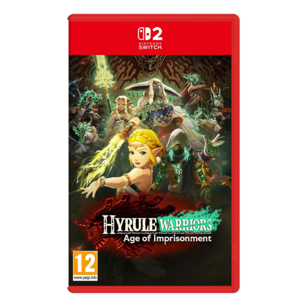 Juego Nintendo Switch 2 Hyrule Warriors Age of Imprisonment - Semi Nuevo