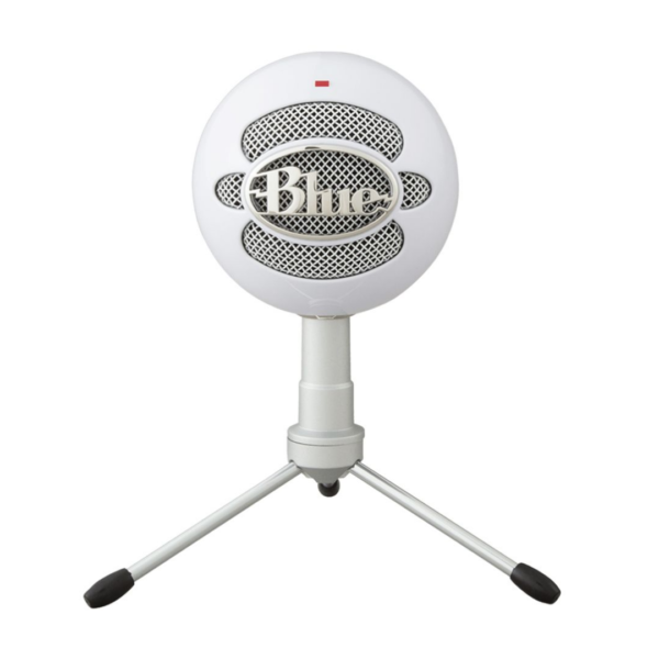 Microfono Logitech Blue Snowball Ice USB Blanco - Semi Nuevo