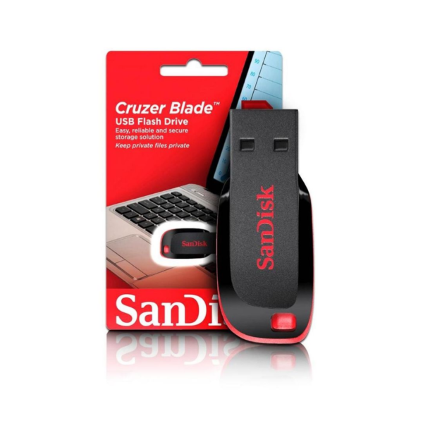PENDRIVE SANDISK Z50 CRUZER BLADE 64GB