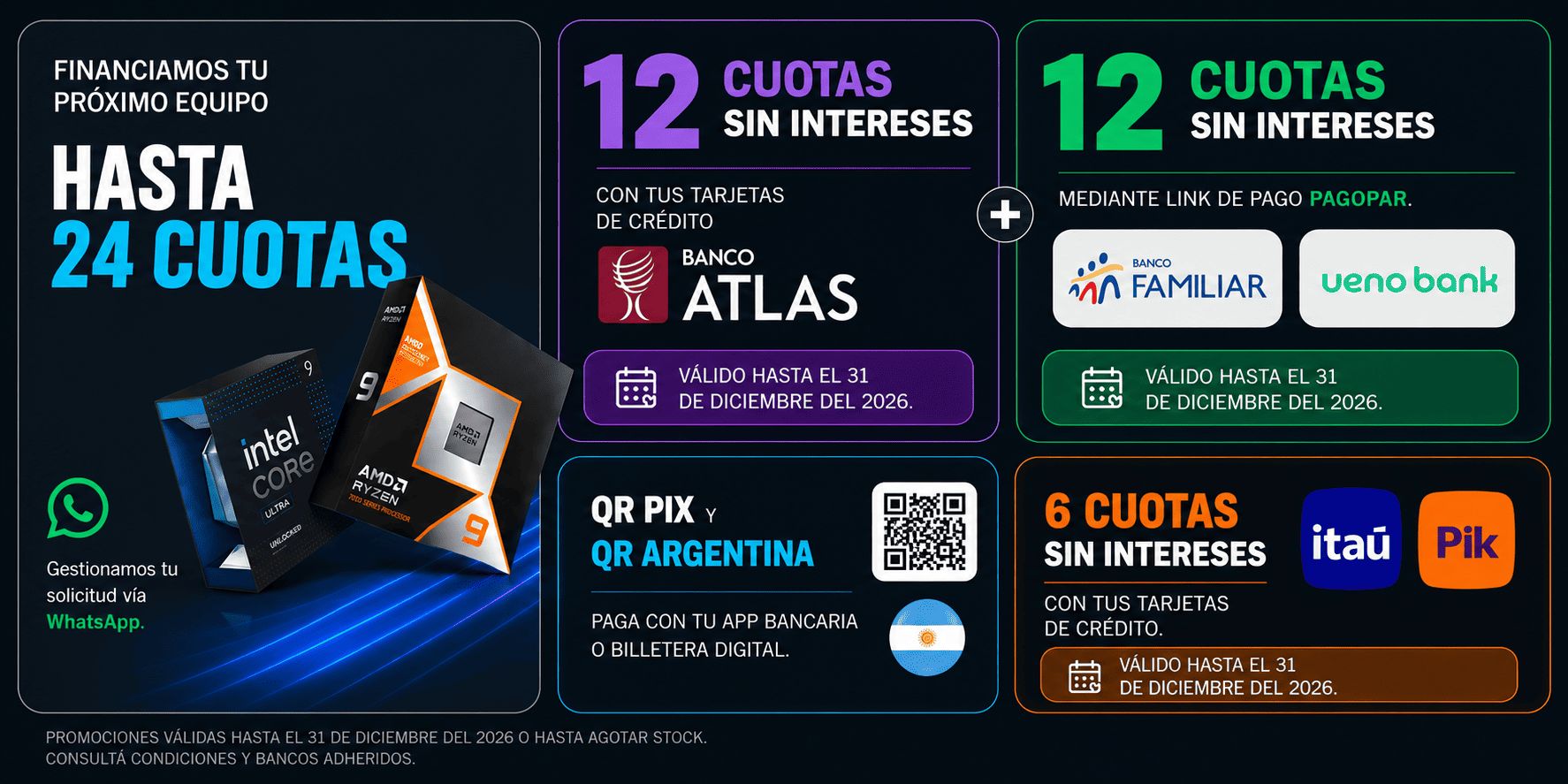 Promociones