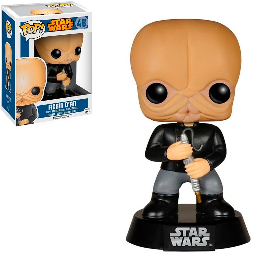 Figura Funko Pop Star Wars Exclusive – Figrin D’an 48
