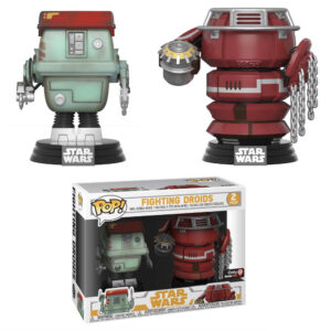Figura Funko - Pop Star Wars Solo Fighting Droids 2pack