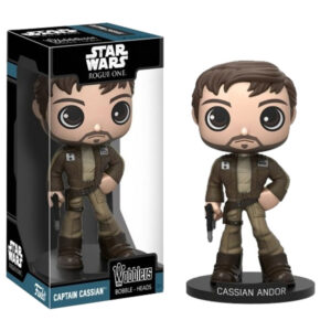 Figura Funko Wacky Wobbler Star Wars - Captain Cassian