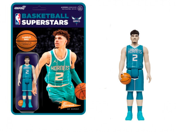 Figura Super7 Nba Charlotte Hornets 16565