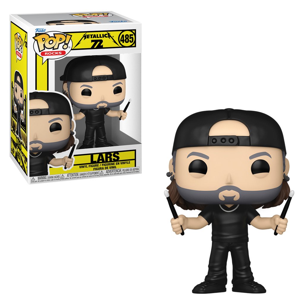 Funko Pop Rocks Metallica 72-LARS 485
