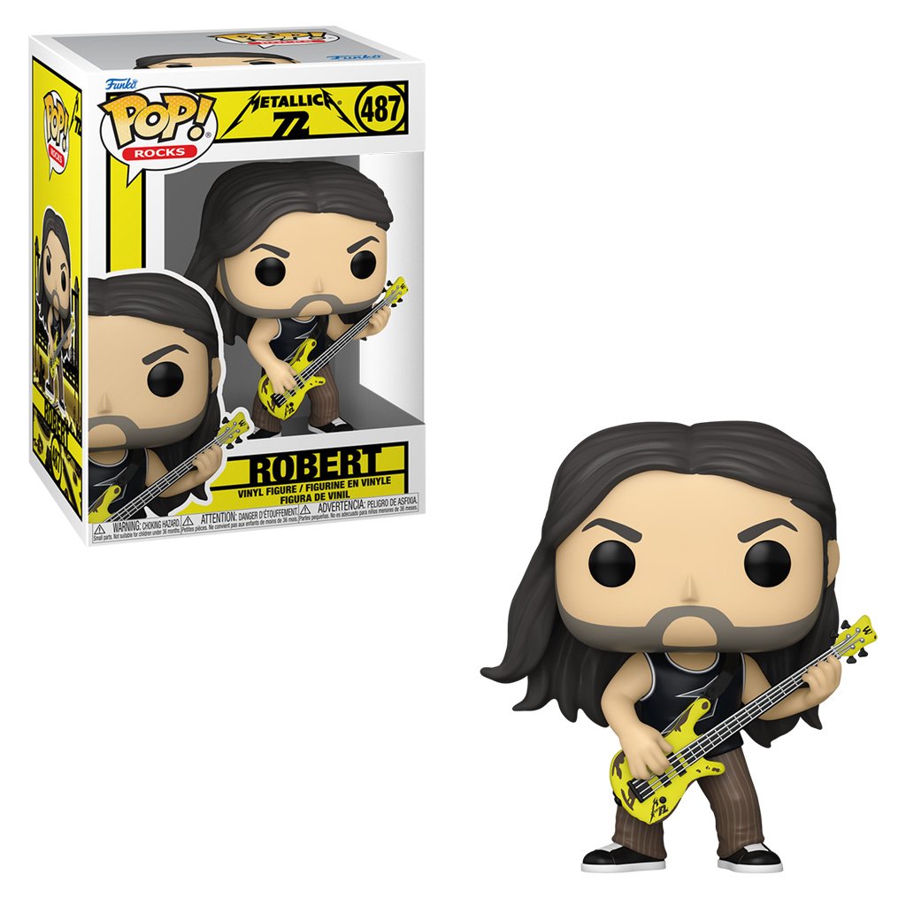 Funko Pop Rocks Metallica 72-ROBERT 487
