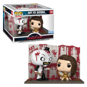 Funko Pop Moment Terrifier Exclusive - Art Vs. Sienna 1793