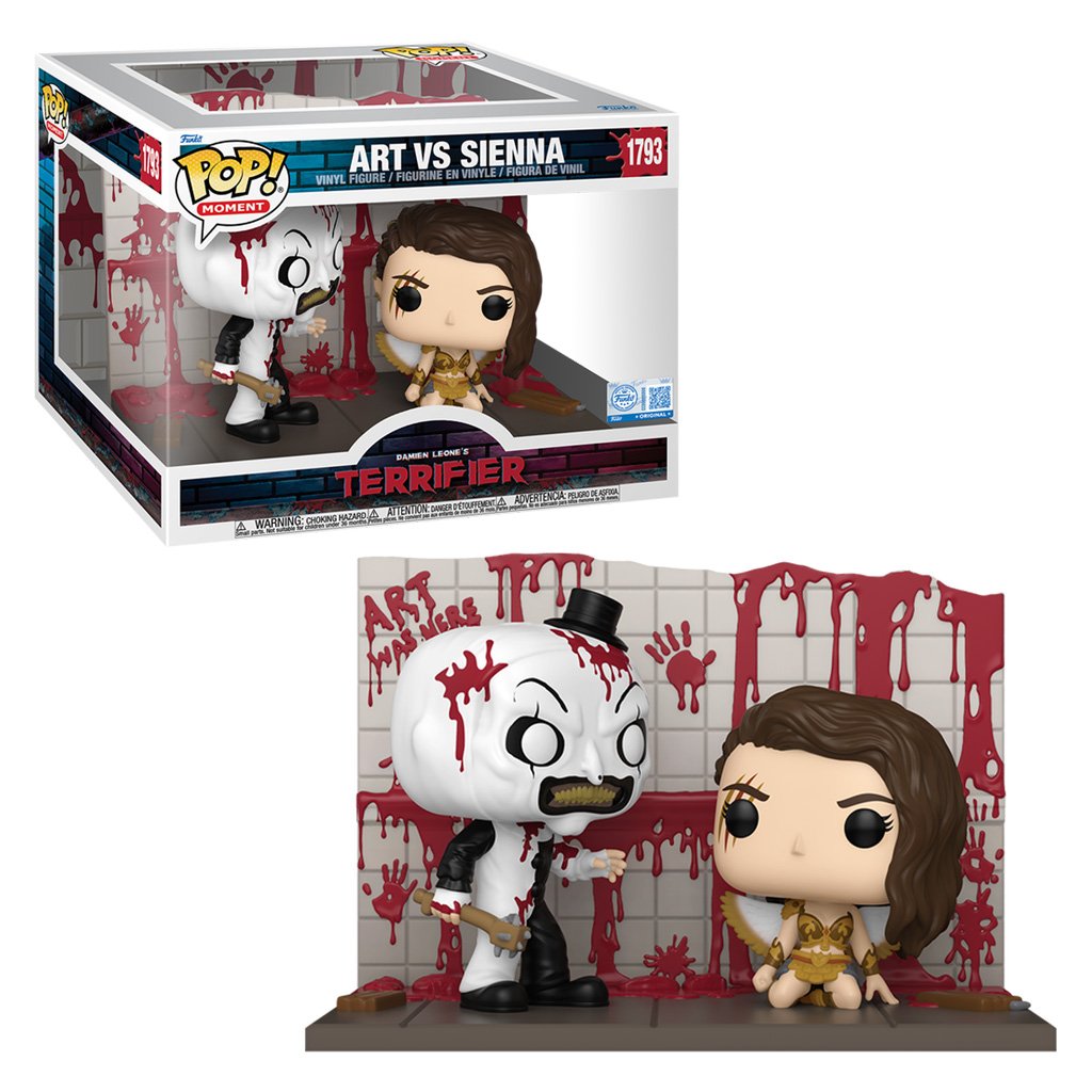 Funko Pop Moment Terrifier Exclusive – Art Vs. Sienna 1793