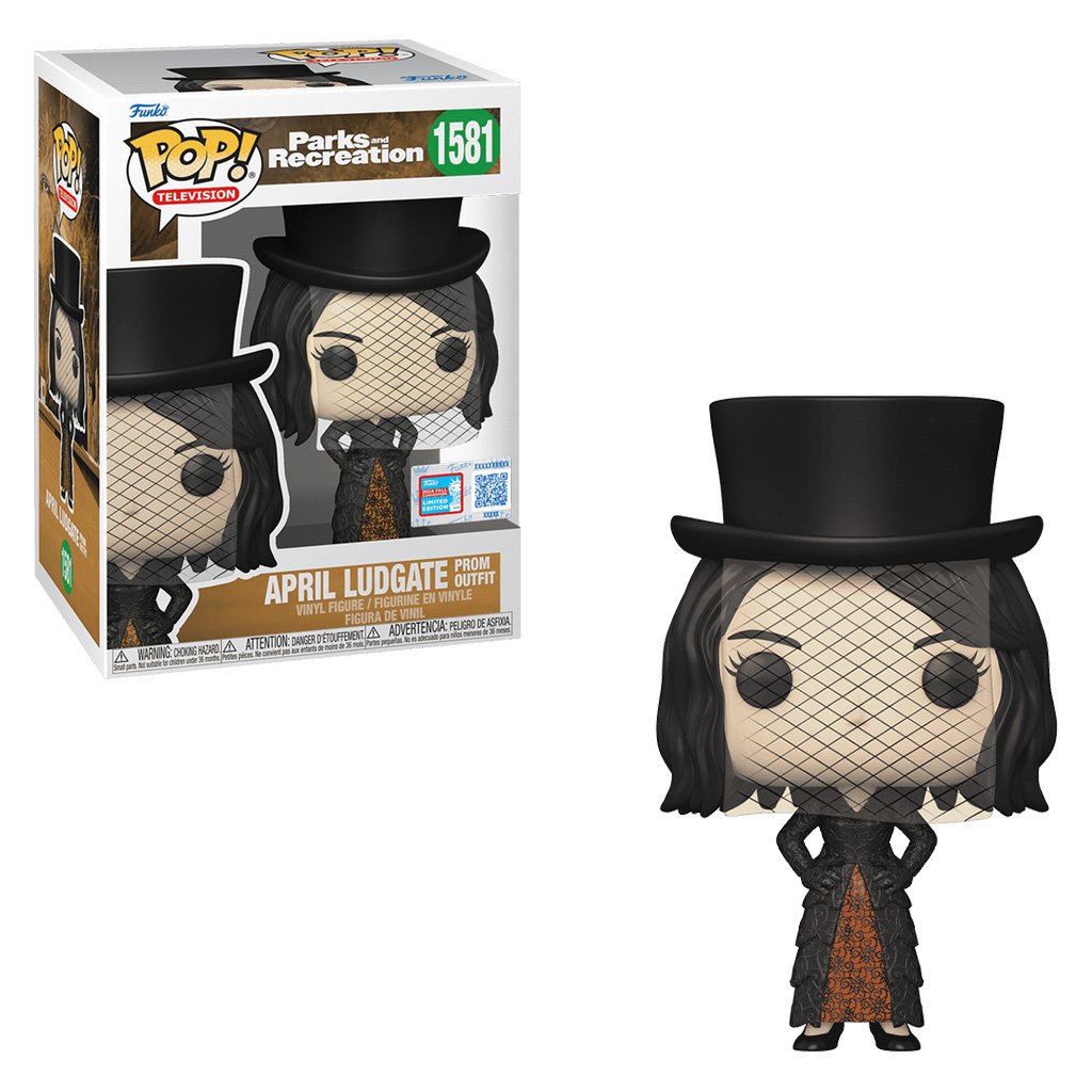 Funko Pop Television Parks And Recreation – April Ludgate Prom Outfit 1581