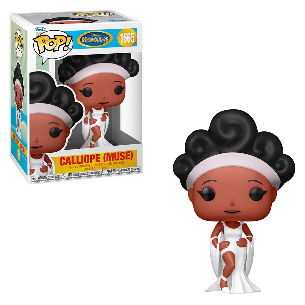 Funko Pop Disney Hercules – Calliope 1665 (muse)