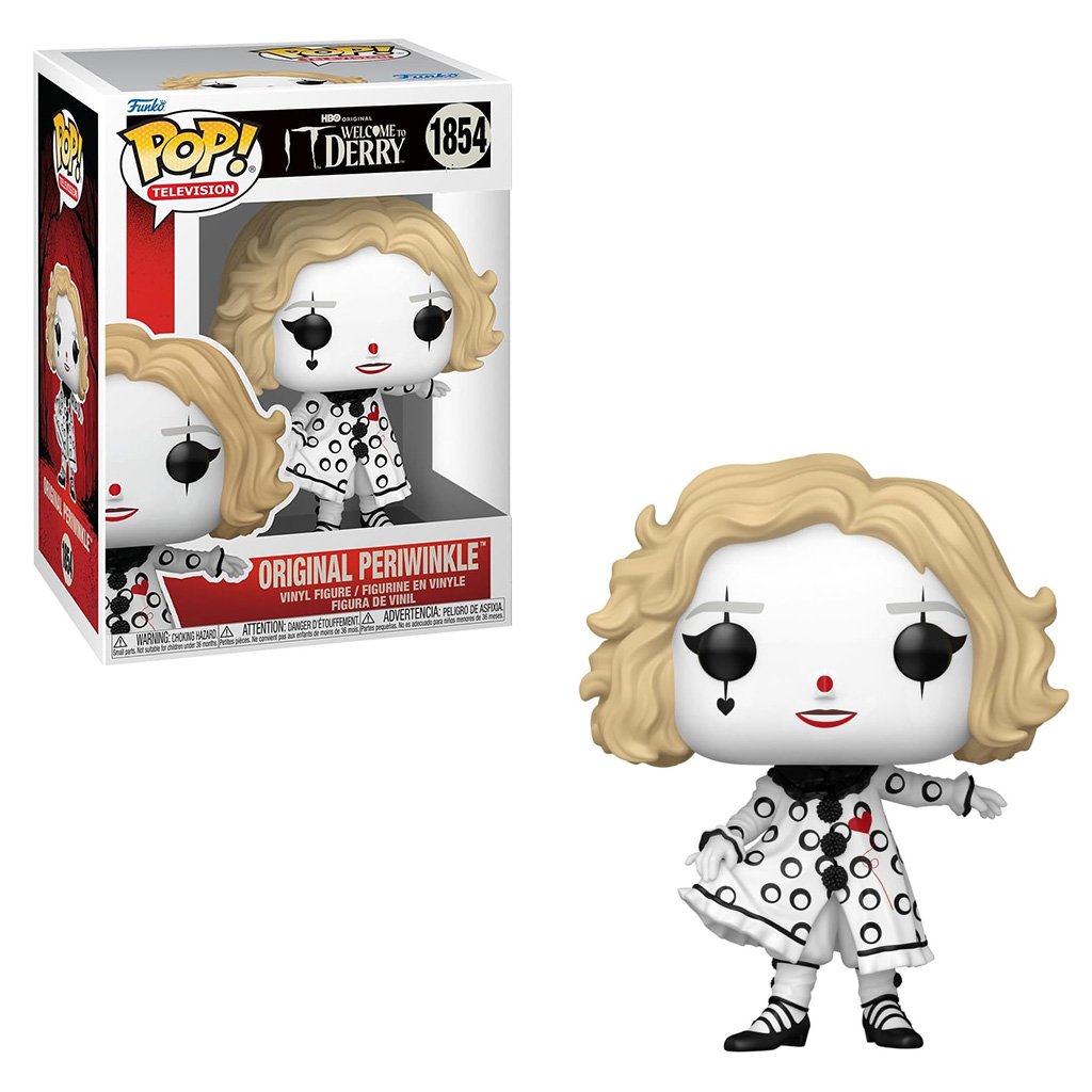 Funko Pop Television It: Welcome To Derry – Periwinkle 1854