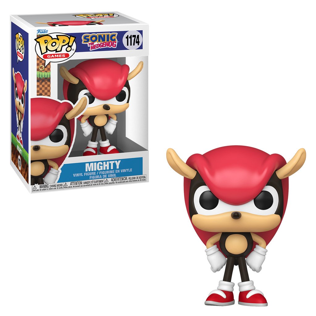 Funko Pop Games Sonic The Hedgehog – Mighty 1174
