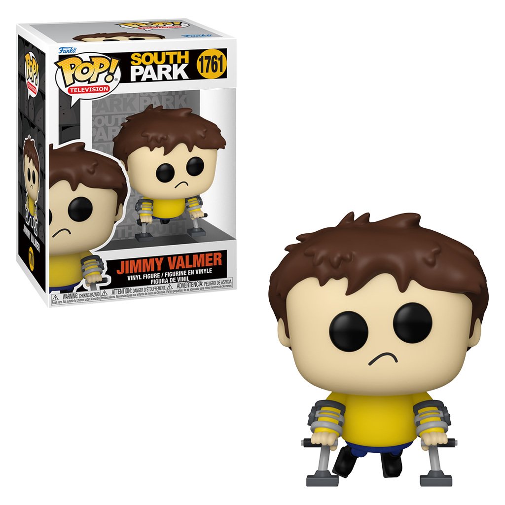 Funko Pop Television South Park – Jimmy Valmer 1761