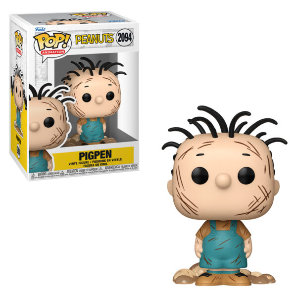 Funko Pop Animation Peanuts - Pigpen 2094