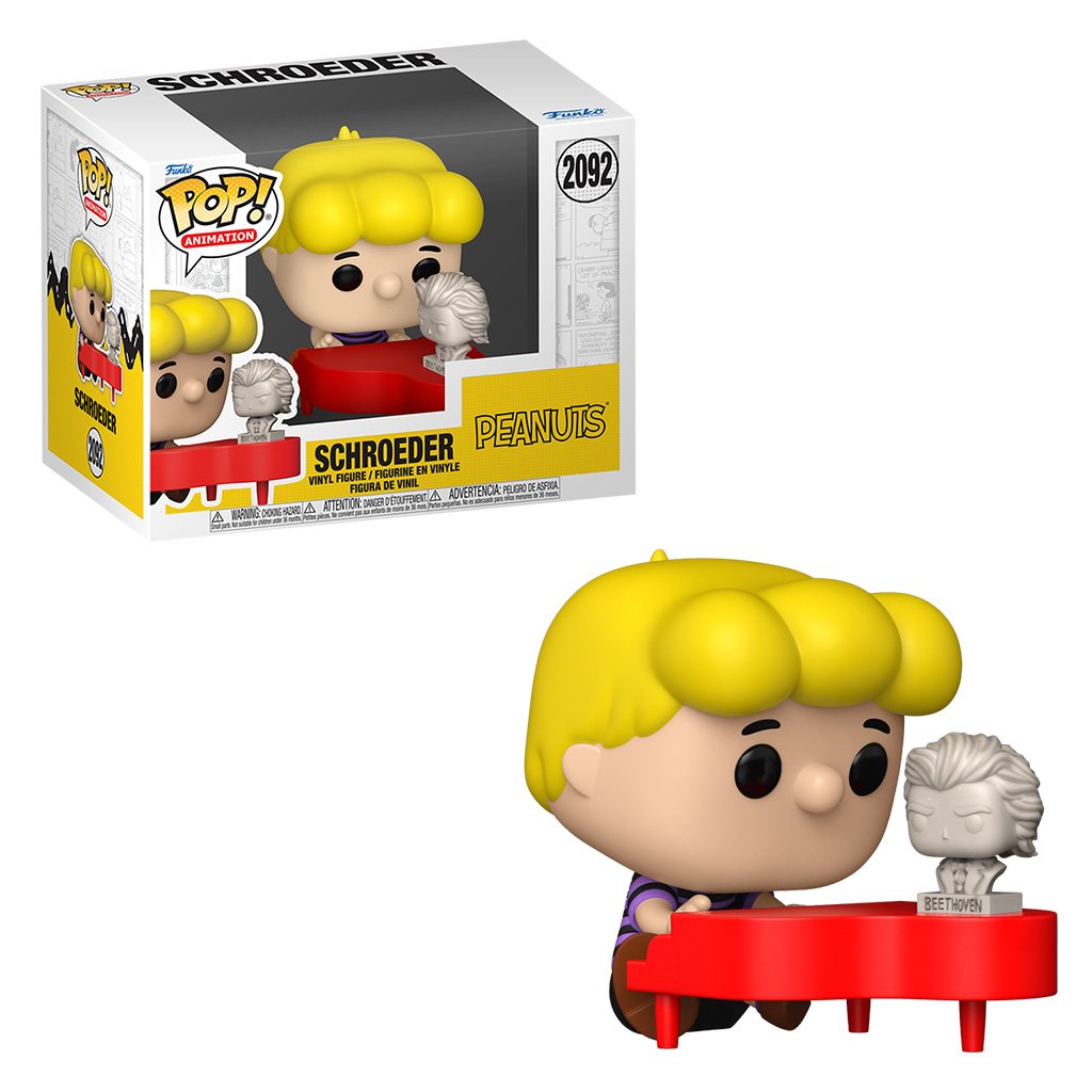 Funko Pop Animation Peanuts – Schroeder 2092