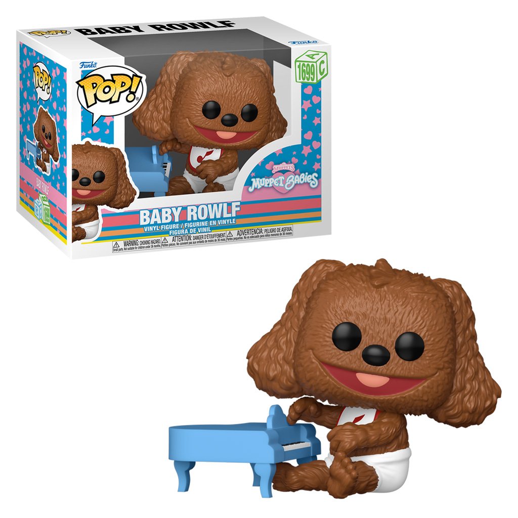 Funko Pop The Muppets: Muppets Babies – Baby Rowlf 1699