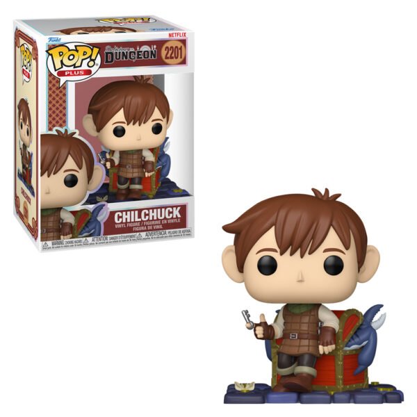 Funko Pop Plus Delicious Dungeon - Chilchuck 2201