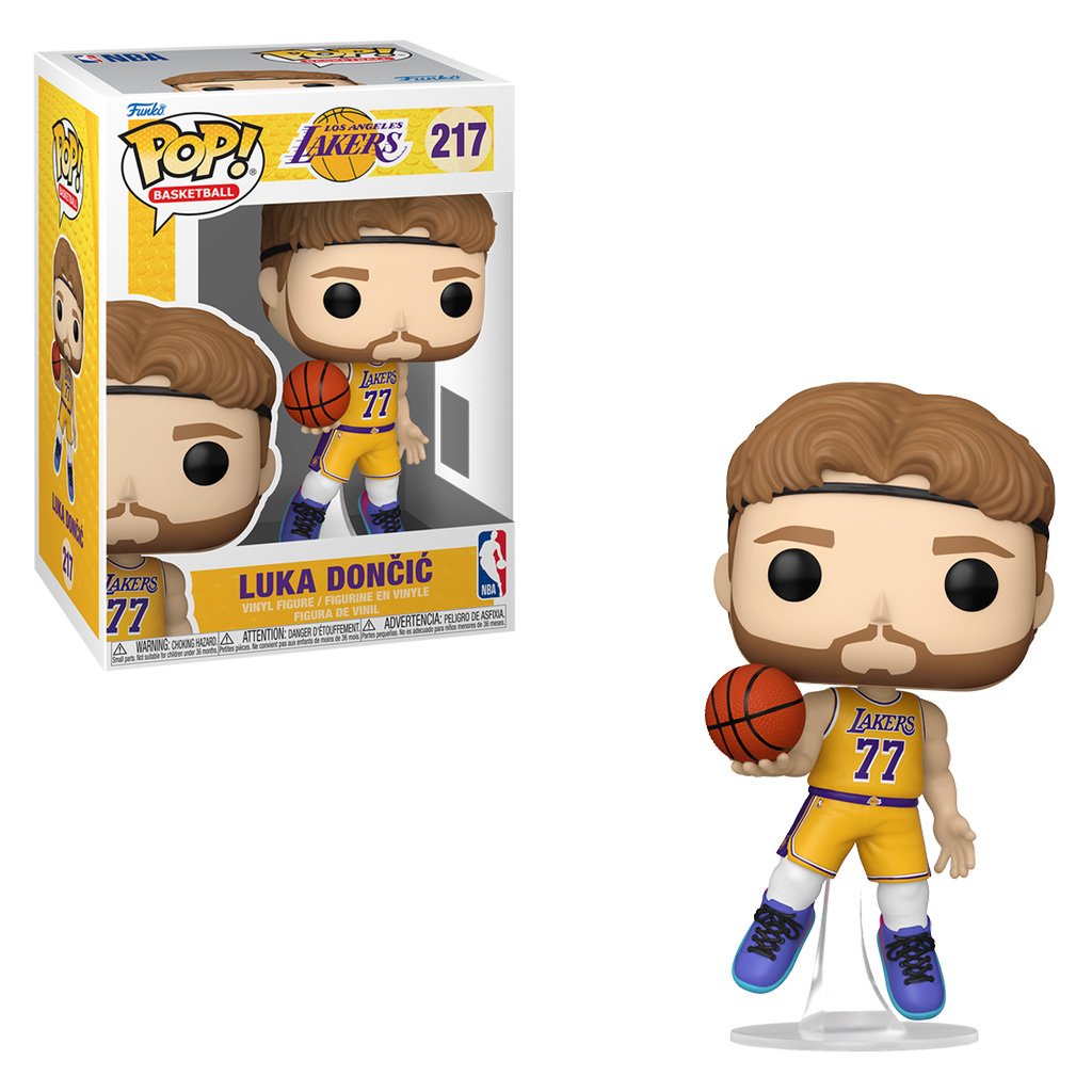 Funko Pop Basketball Los Angeles Lakers – Luka Doncic 217