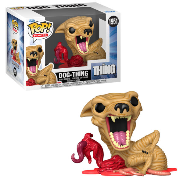 Funko Pop Movies The Thing - Dog-thing 1951