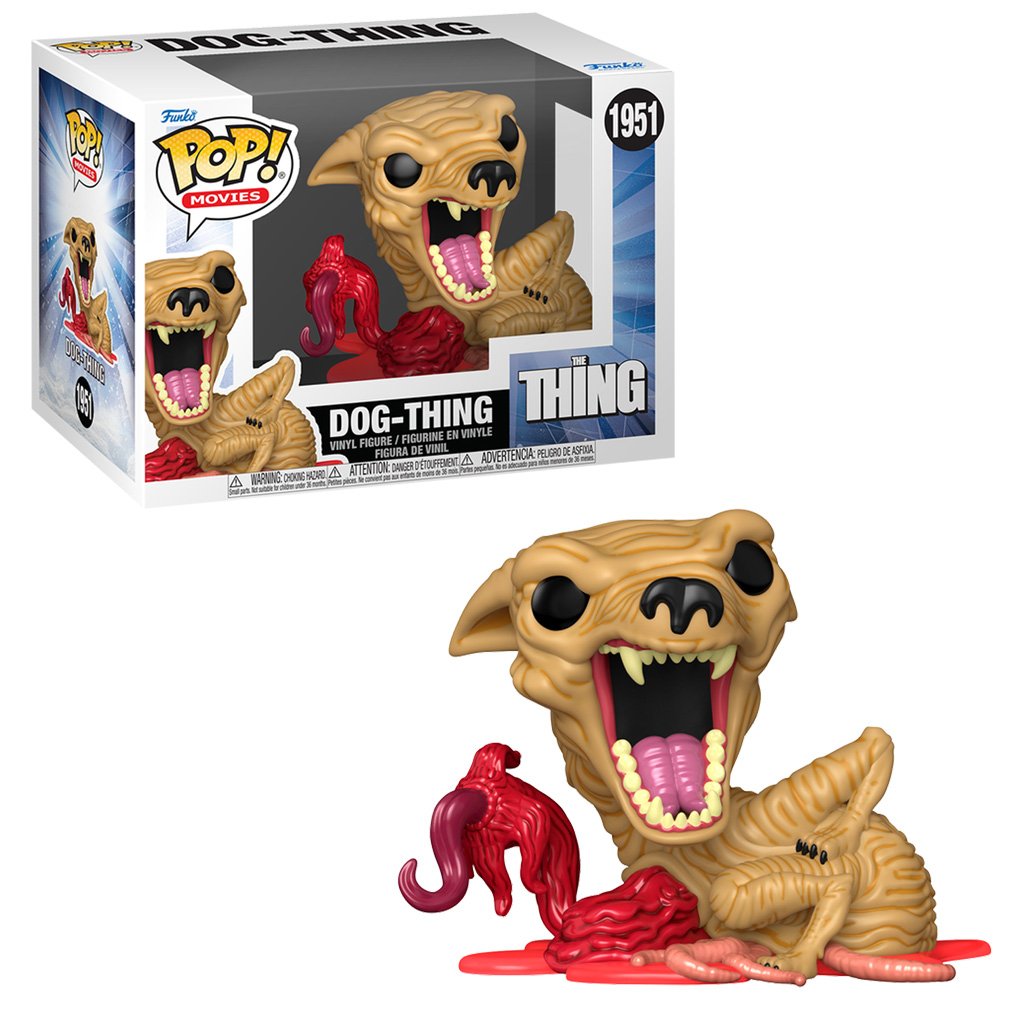 Funko Pop Movies The Thing – Dog-thing 1951
