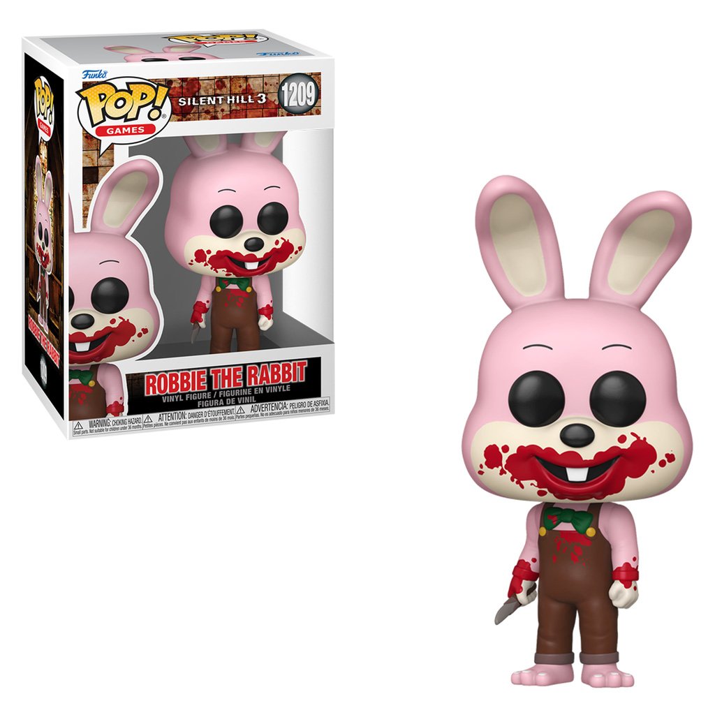 Funko Pop Games Silent Hill 3-ROBBIE The Rabbit 1209