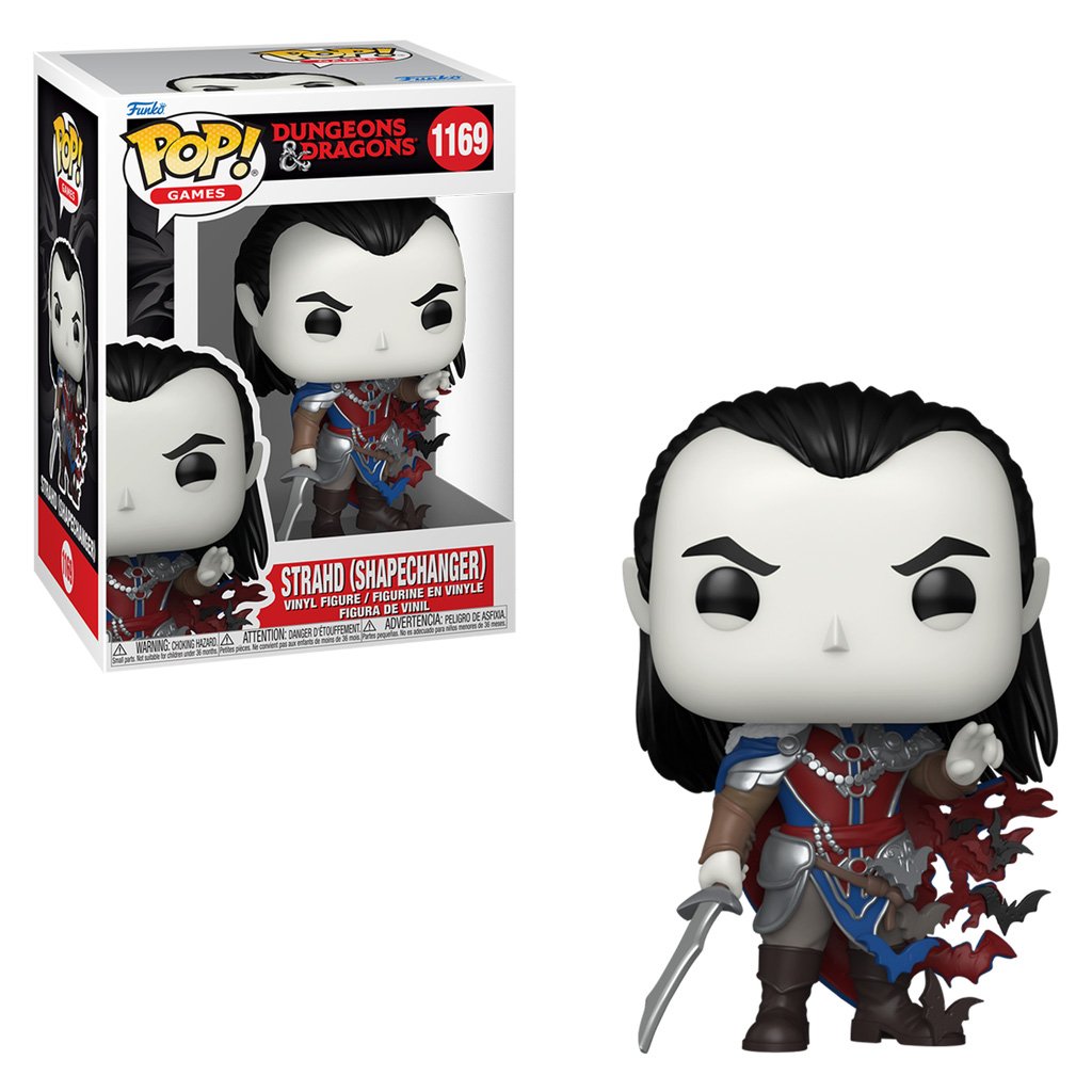 Funko Pop Games Dungeons & Dragons – Strahd 1169 (shapechanger)