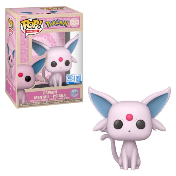 Funko Pop Games Pokémon Exclusive - Espeon 884
