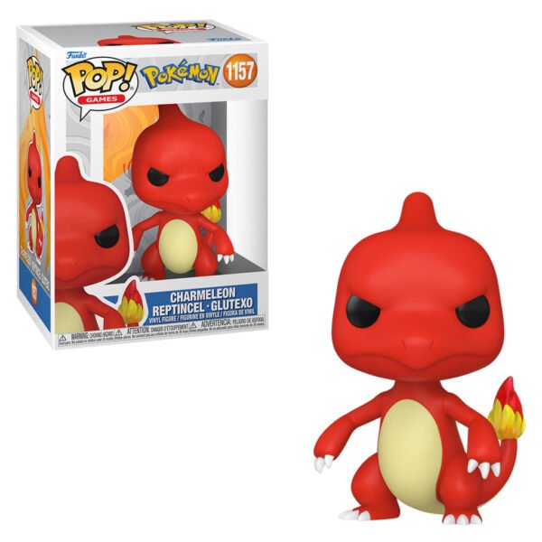 Funko Pop Games Pokémon - Charmeleon 1157
