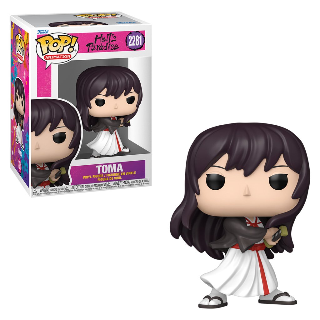 Funko Pop Animation Hells Paradise – Toma 2281