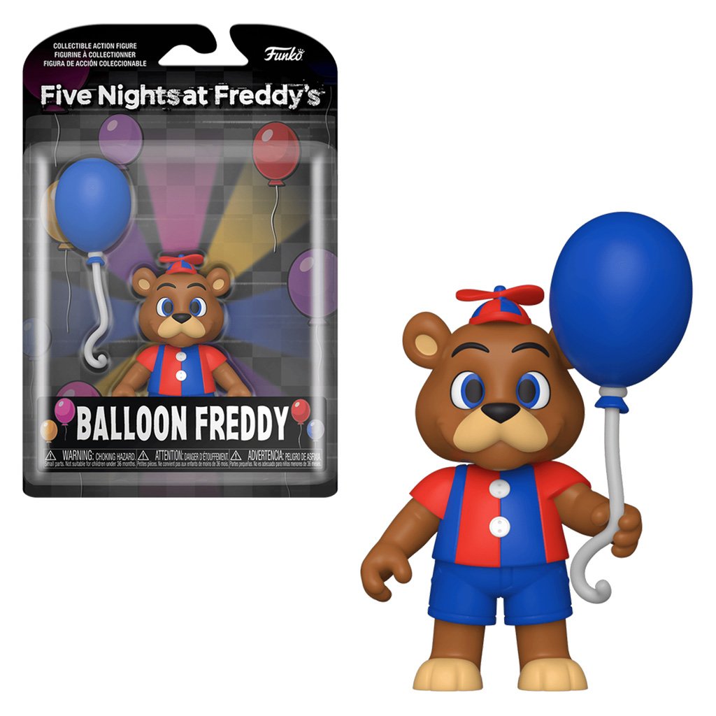 Funko Action Five Nights At Freddy’s – Balloon Freddy (67620)