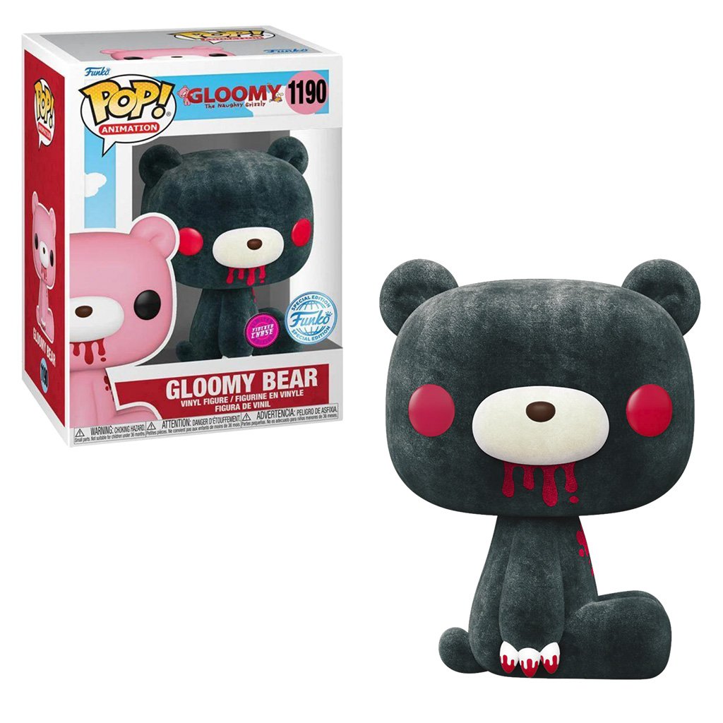 Funko Animation Chase Gloomy The Naughty Grizzly – Gloomy Bear 1190