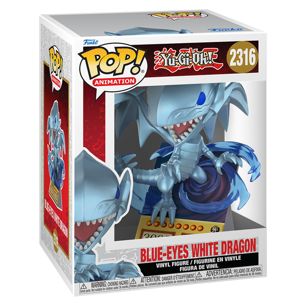 Funko Animation Yu-gi-oh - Blue-eyes White Dragon 2316