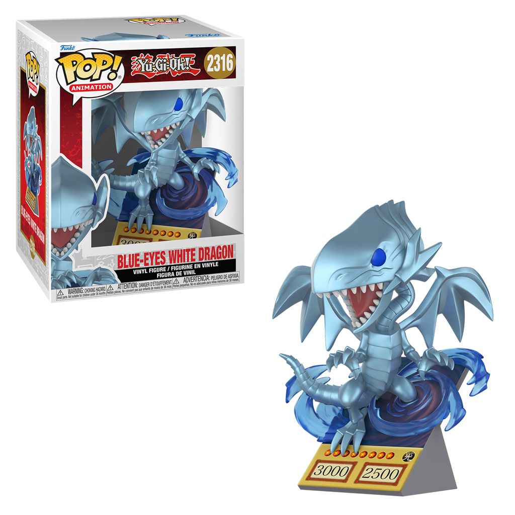 Funko Animation Yu-gi-oh - Blue-eyes White Dragon 2316