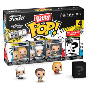 Funko Bitty Friends - Phoebe 4-pack (73051)