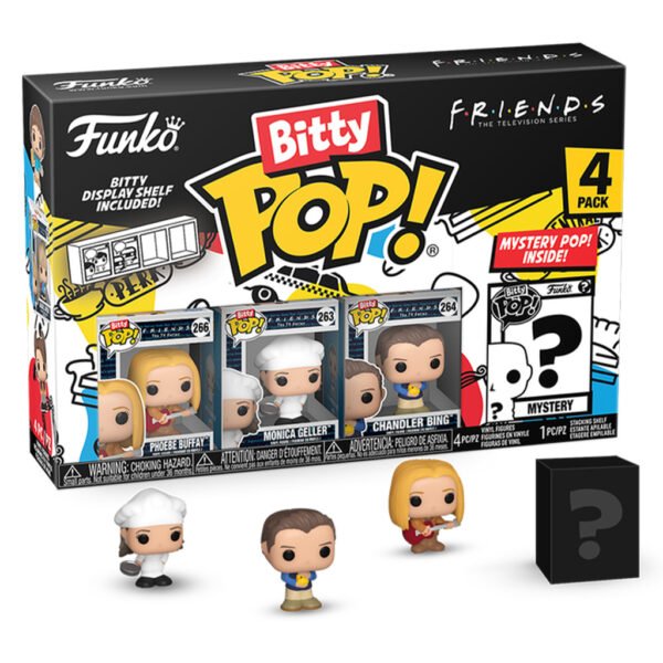 Funko Bitty Friends - Phoebe 4-PACK (73051)