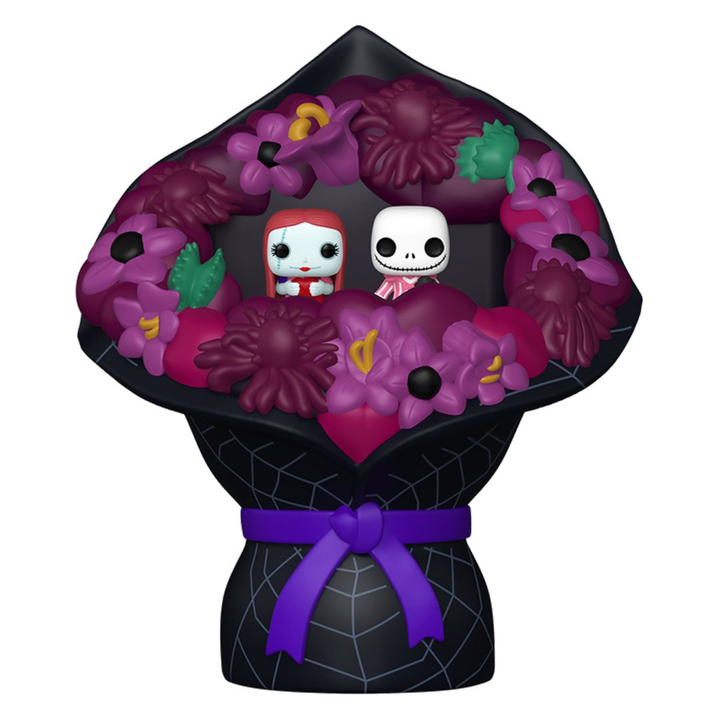 Funko Bitty Pop Bouquet Disney The Night Before Christmas: Valentine – Jack Skellington 3-PACK (87811)