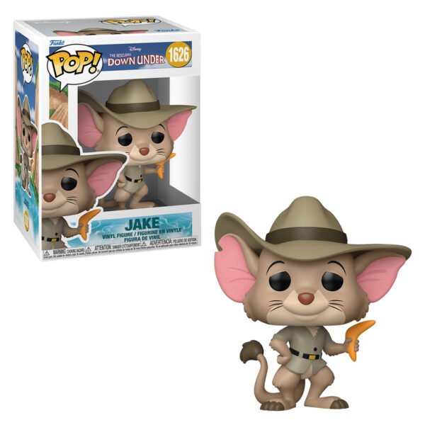 Funko Pop Disney The Rescuers: Down Under - Jake 1626