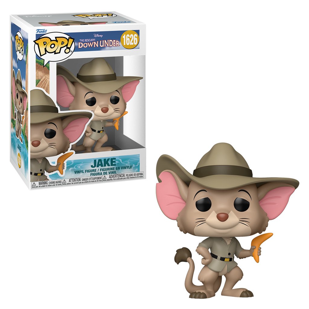 Funko Pop Disney The Rescuers: Down Under – Jake 1626
