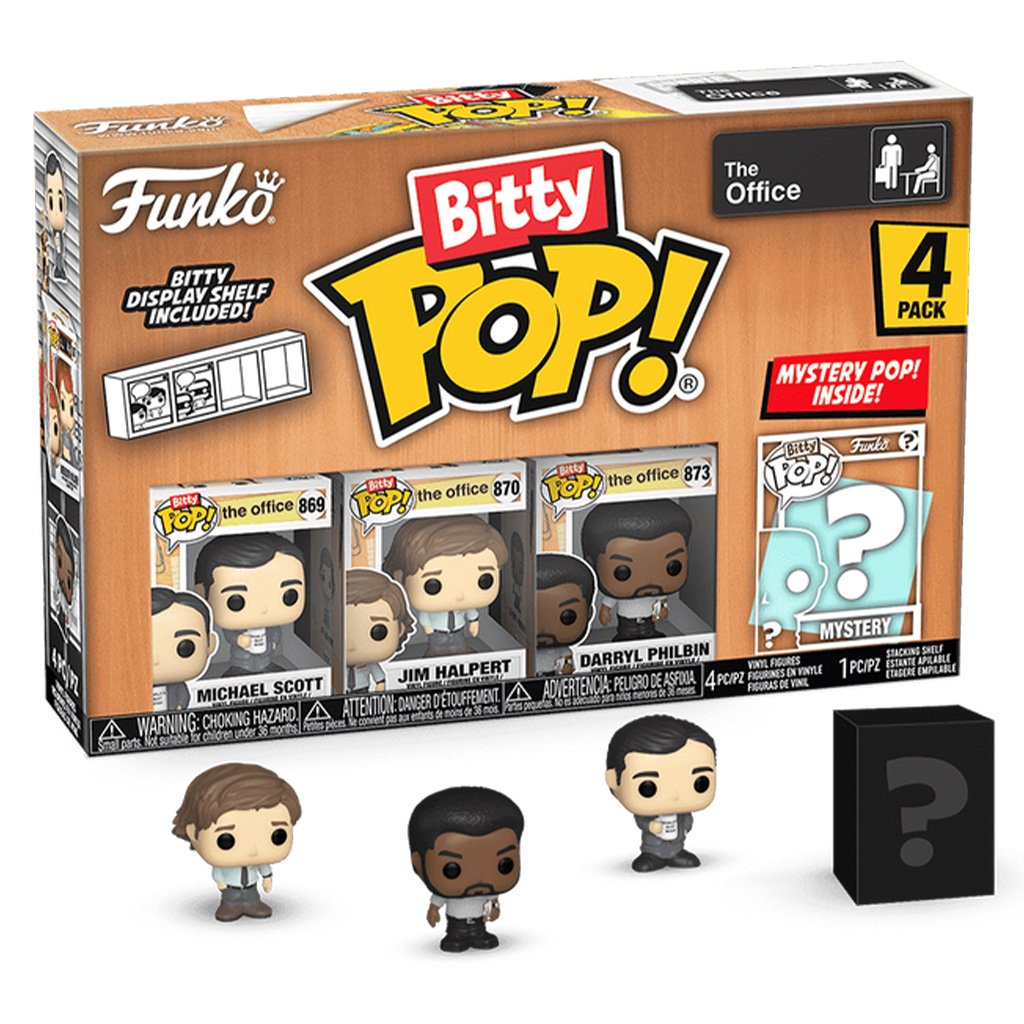 Funko Bitty Pop The Office – Michael Scott 4-PACK (75487)